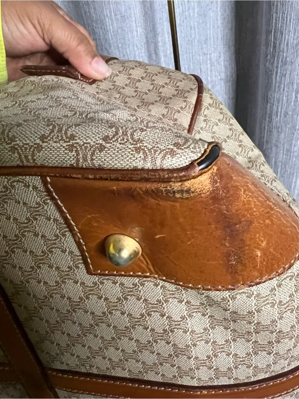 Celine Macadam Weekender Travel Bag